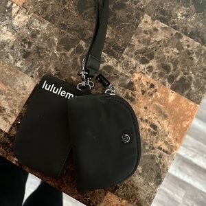 Lululemon duo wristlet